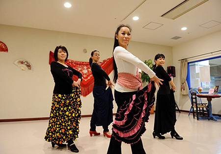 はじめてのフラメンコ