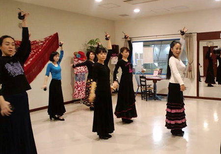 はじめてのフラメンコ