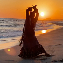 フラメンコWebフェスティバルにエントリー！