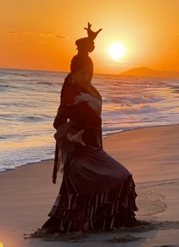 フラメンコWebフェスティバルにエントリー！